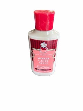 Bath & Body Works Winter Candy Apple Body Lotion NWT